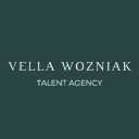 Vella Wozniak Talent Agency logo