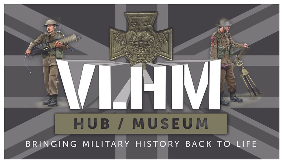 Veterans Living History Museum logo