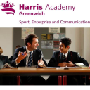 Harris Academy Greenwich logo