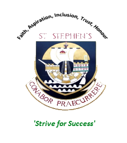 St Stephen's High School logo