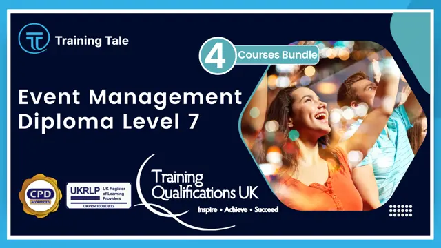 Event Management Diploma Level 7