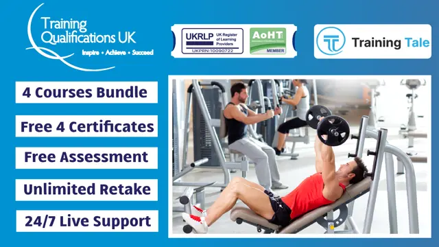 Level 2 Award in Improving Personal Exercise, Health and Nutrition Course - CPD Accredited