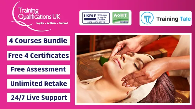 Indian Head Massage Training with Massage Therapy Course - CPD Certified