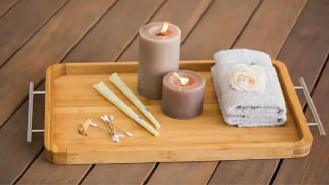 Hopi Ear Candling + Indian Head Massage + Threading