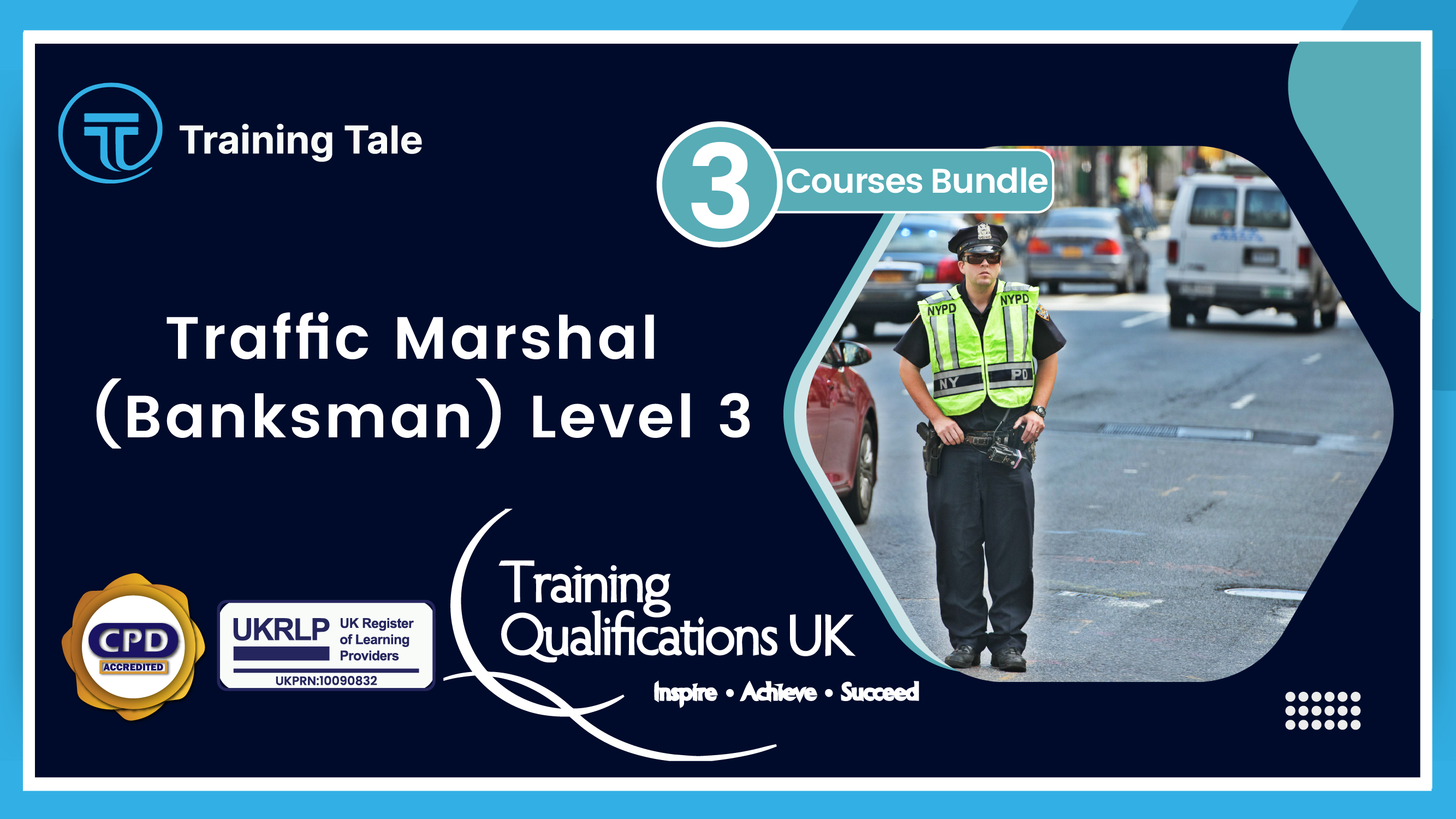 Traffic Marshal (Banksman) Level 3 - CPD Accredited