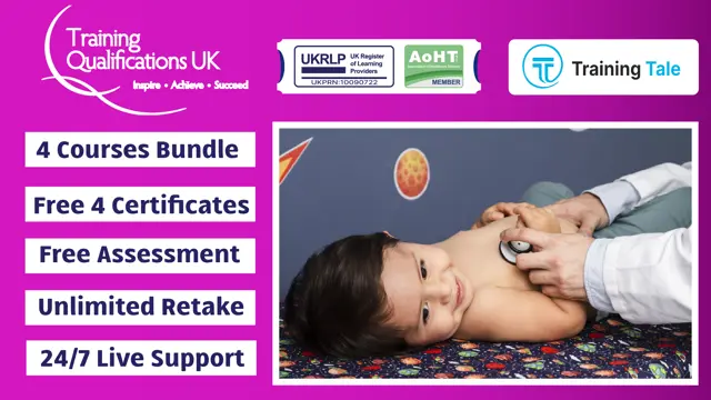 Child Safeguarding & Paediatric First Aid - CPD Certified