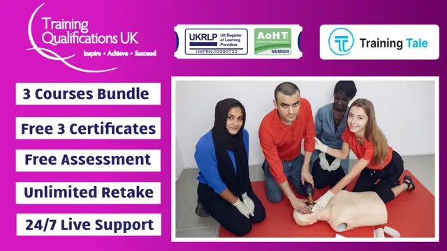 First Aid at Work Course