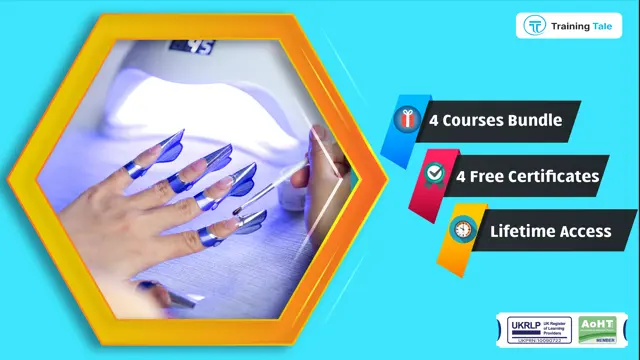 Gel Nail & Nail Technician (Manicure, Pedicure, Nail Art) Course