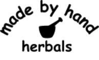 made by hand herbals logo