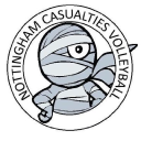 Casualties Volleyball Club logo