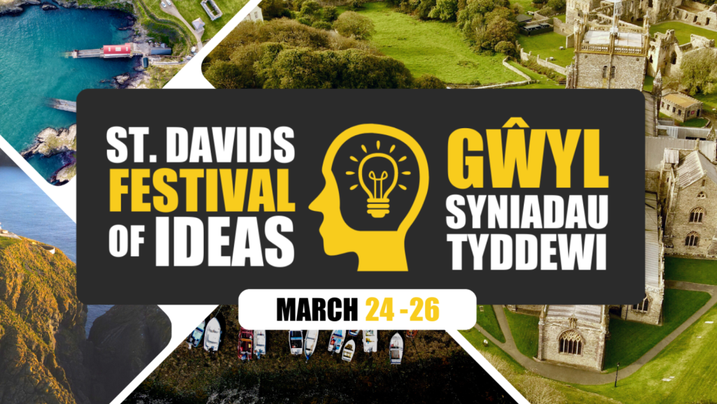 St. Davids Festival Of Ideas logo