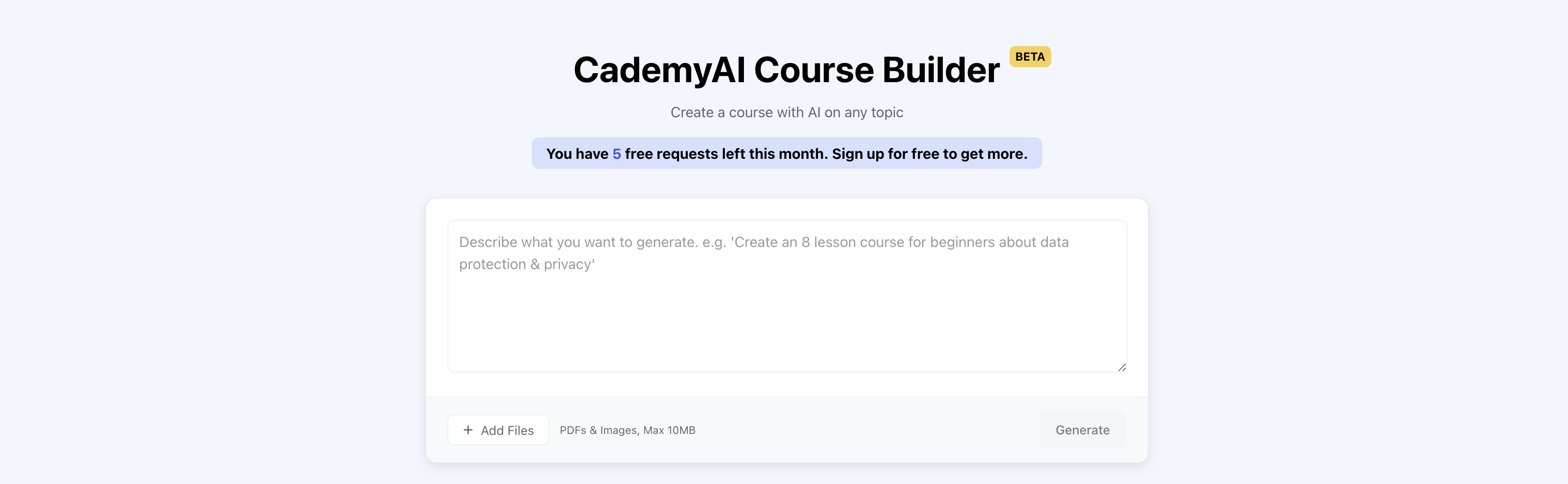 Cademy