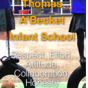 Thomas A'Becket Infant School logo