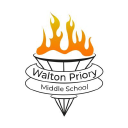 Walton Priory Middle School logo