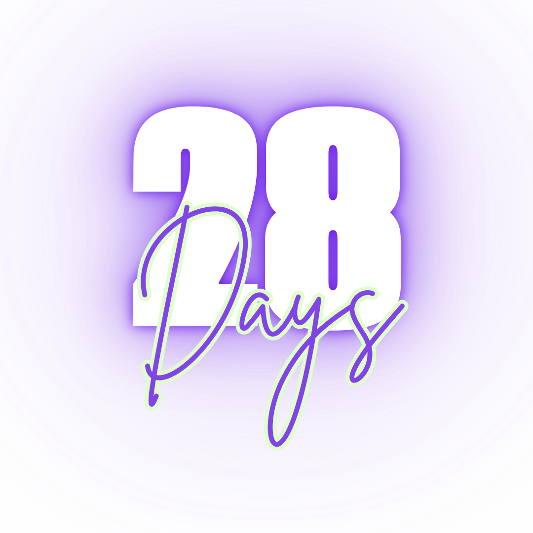 28 Days to release anxiety and stress