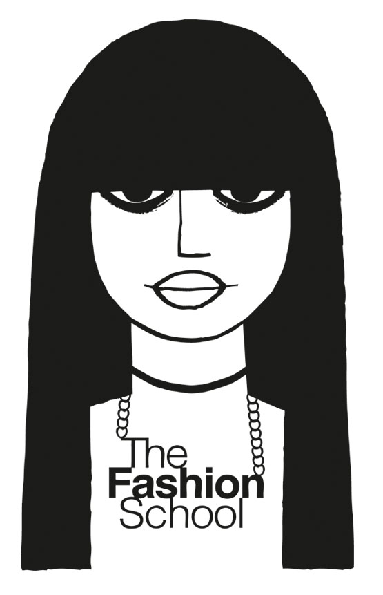 The Fashion School logo