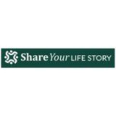 Share Your Lifestory UK logo