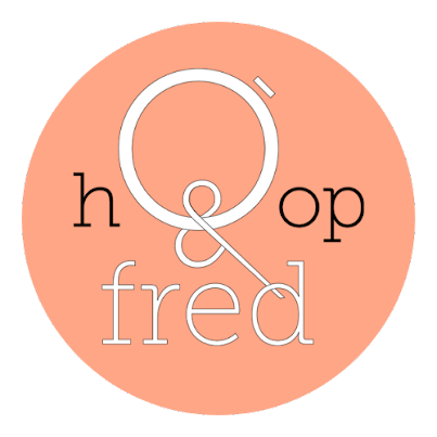 Hoop & Fred - Stephie, Embroidery Artist logo