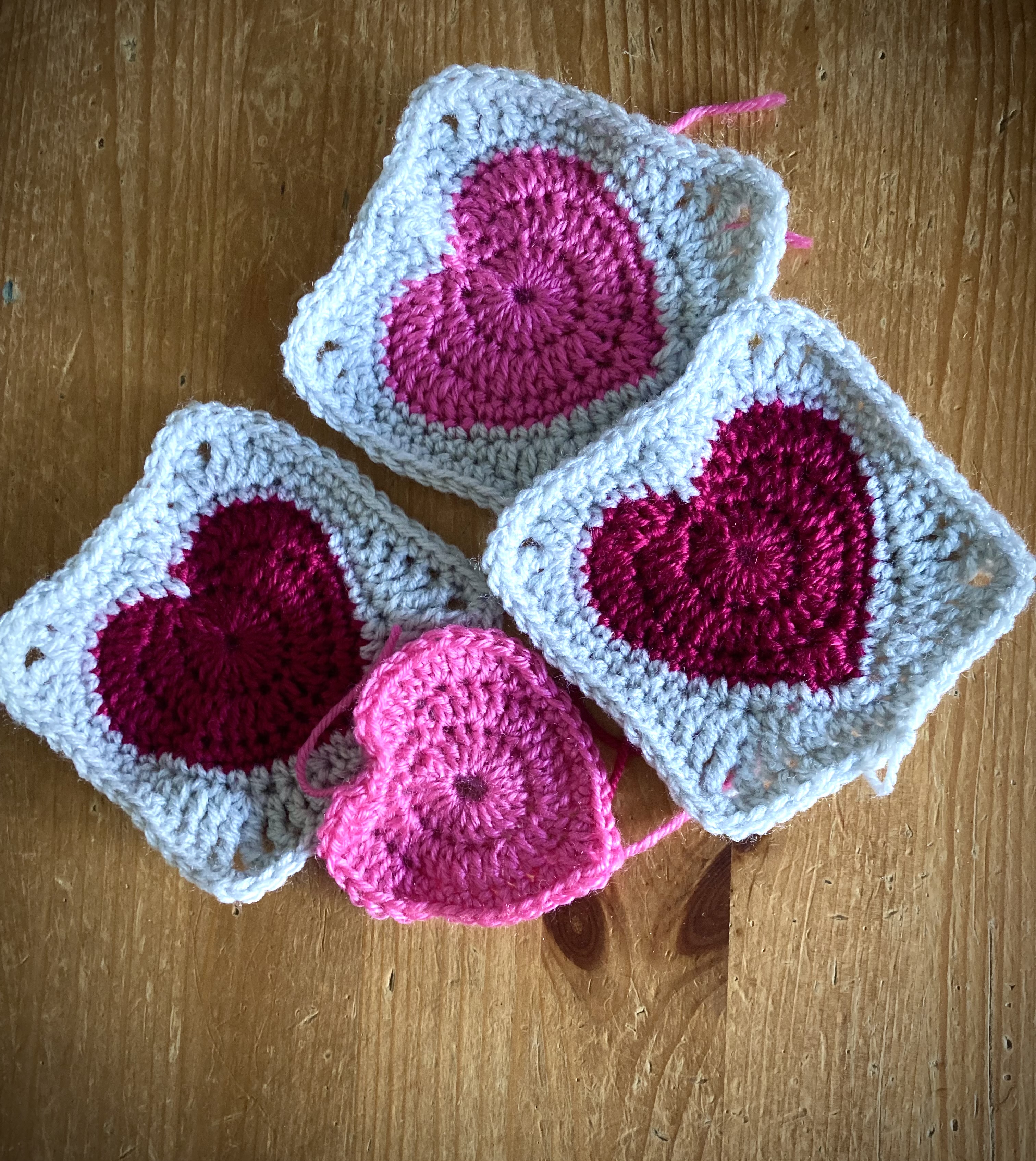 Friday crochet class