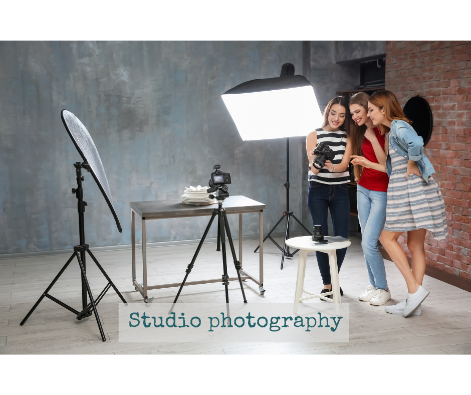 Beginners studio photography