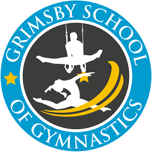 Grimsby School of Gymnastics logo