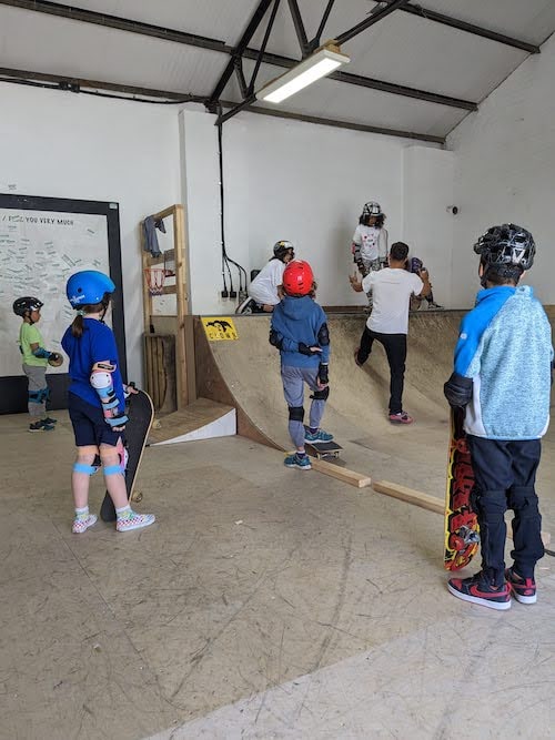 Summer Holiday Skate Camp