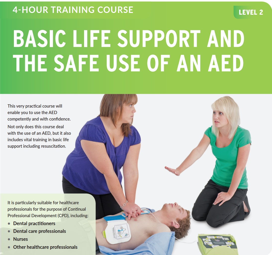 Basic Life Support (BLS) & AED (RQF)