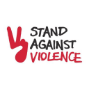 Stand Against Violence ā��ļø¸ logo