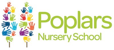 Poplars Nursery School logo