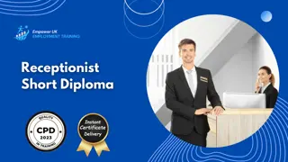 Receptionist Short Diploma