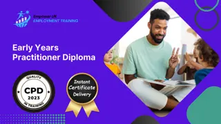 Early Years Practitioner Diploma