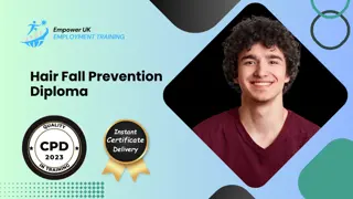 Hair Fall Prevention Diploma