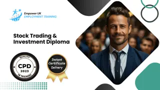 Diploma in Stock Trading, Forex Trading & Investment - CPD Certified