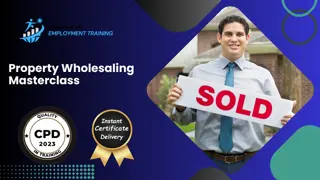 Property Wholesaling Masterclass