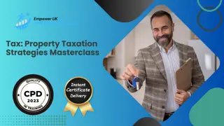 Property Taxation Strategies Masterclass