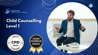 Child Counselling Level 1