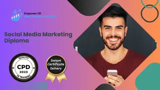 Social Media Marketing Diploma