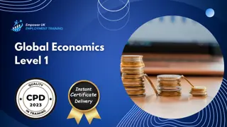 Global Economics Level 1