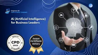 AI (Artificial Intelligence) for Business Leaders