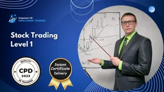 Stock Trading Strategies for Stock Market Level 1 in Diploma - CPD Certified