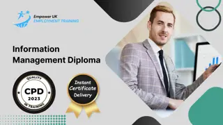 Information Management Diploma