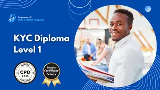 KYC ( Know Your Customer ) Diploma Level 1