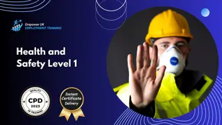 Health and Safety Level 1