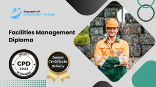 Facilities Management Diploma