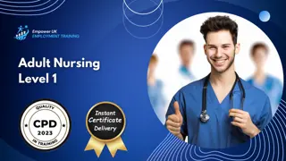 Adult Nursing Level 1