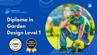 Diploma in Garden Design Level 1