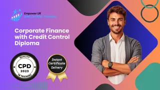 Corporate Finance with Credit Control Diploma