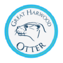 Great Harwood Otter logo