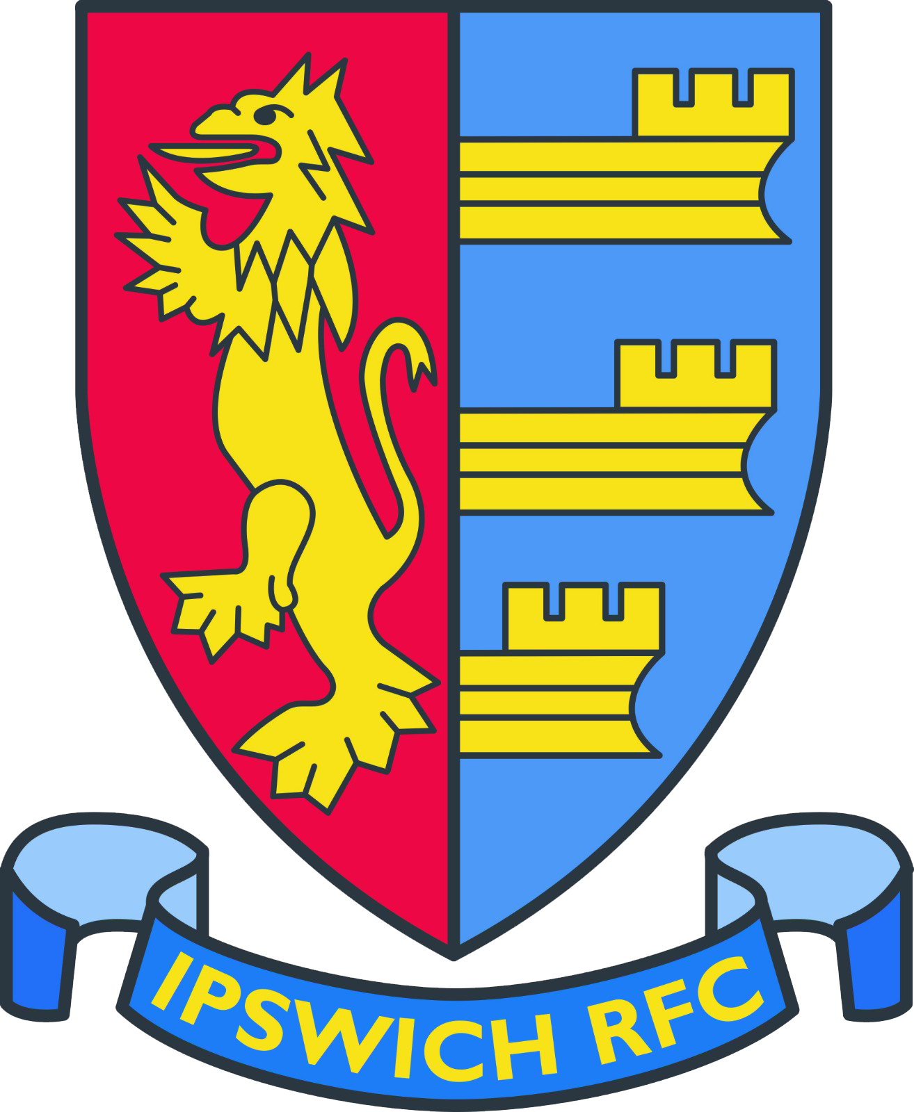 Ipswich Rugby Club logo