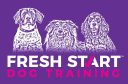 Fresh Start Dog Training logo